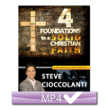 4 Foundations to a Solid Christian Faith
